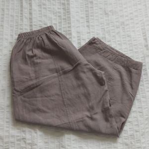 Vintage wide leg summer pants